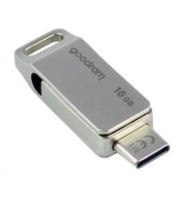 16 GB .    DUAL USB 3.2 a USB-C kľúč . ODA3 Silver