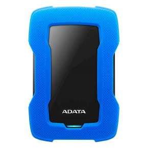 ADATA Durable Lite HD330 2TB HDD / externí / 2,5" / USB 3.1 / modrá