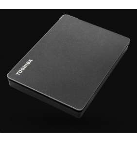 TOSHIBA HDD CANVIO GAMING 4TB, 2,5", USB 3.2 Gen 1, čierna
