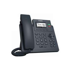 Yealink SIP-T31P SIP telefon, PoE, 2,3" 132x64 podsv. LCD, 2 x SIP úč., 100M Eth