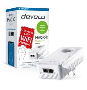 devolo Magic 2 WiFi next rozšiřující modul 2400 Mbps