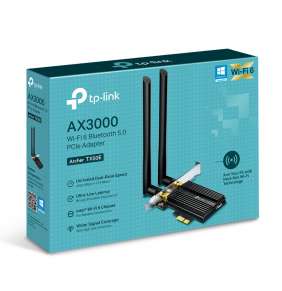 TP-Link Archer Archer TX50E - Adaptér PCIe AX3000 Wi-Fi 6 Bluetooth 5.0