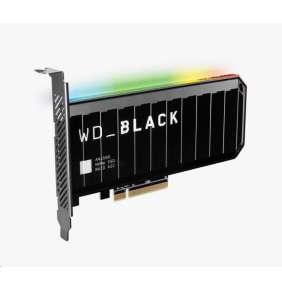 WD BLACK SSD NVMe 2TB PCIe AN1500,Gen3, (R:6500, W:4100MB/s)