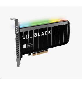 WD SSD Black AN1500 1TB / WDS100T1X0L / PCIe Gen3 / Interní / RGB