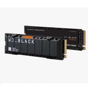 WD Black SN850 NVMe™ 2TB SSD PCIe Gen4 x4 ( r7000MB/s, w5100MB/s )