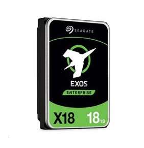 Pevný disk SEAGATE EXOS X18 3,5" - 18 TB, SATAIII, ST18000NM000J 512e