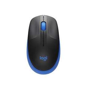Logitech® M190 Full-size wireless mouse - Blue