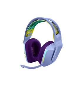 Logitech® G733 LIGHTSPEED Wireless RGB Gaming Headset - LILAC - EMEA