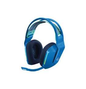 Logitech G733 LIGHTSPEED - bezdrôtový RGB herný headset - modré