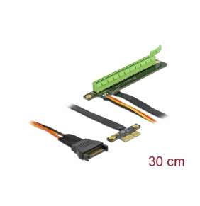 Delock Karta PCI Express Riser x1 na x16, s ohebným kabelem délky 30 cm
