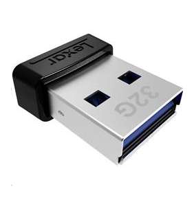 64GB  USB 3.1 Lexar JumpDrive S47 Black Plastic Housing