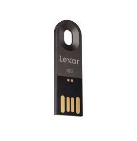64GB Lexar® JumpDrive® M25 USB2.0 Titanium Gray Flash Drive 