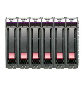 HPE MSA 96TB (6x16TB R3U72A) SAS 12G Midline 7.2K LFF (3.5in) M2 1yr Wty 6-pack HDD Bundle