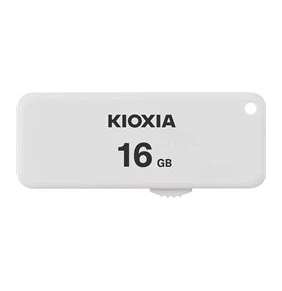 128 GB.    USB 2.0 kľúč . KIOXIA Yamabiko U203, biely