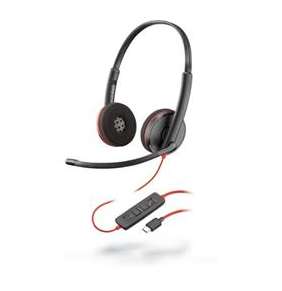 Plantronics BLACKWIRE C3220 headset Stereo, USB-A