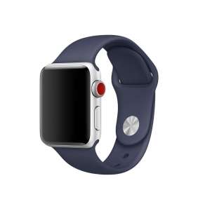 Apple Watch 42mm Midnight Blue Sport Band 
