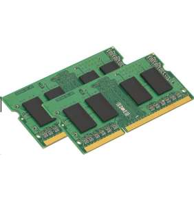 SODIMM DDR3L 8GB 1600MHz CL11 1.35 V (sada 2 kusov) KINGSTON ValueRAM