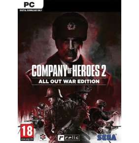 PC - Company of Heroes 2: All Out War Edition