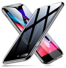 ESR kryt Mimic Tempered Glass Case pre iPhone 7 Plus/8 Plus - Clear