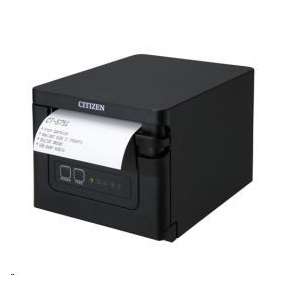 Citizen CT-S751, USB, 8 bodov/mm (203 dpi), rezačka, čierna