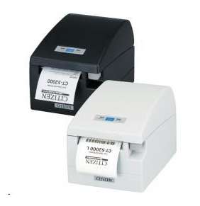 Citizen CT-S2000/L, USB, RS-232, 8 bodov/mm (203 dpi), biela