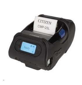 Citizen CMP-25L, USB, RS-232, 8 dots/mm (203 dpi), display, ZPL, CPCL