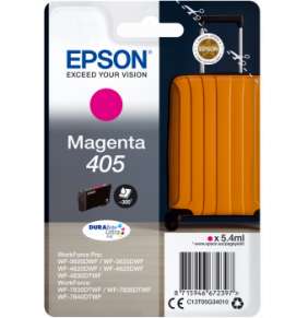 Epson inkoustová nápln 405 DURABrite Ultra Ink/ C13T05G34010/ Magenta