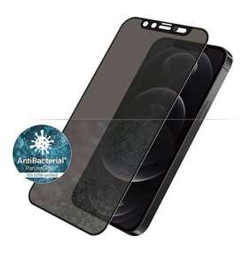 PanzerGlass ochranné sklo Camslider Privacy AB pre iPhone 12/12 Pro - Black Frame