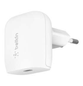 Belkin 20W PD USB-C Wall Charger - White