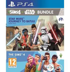 PS4 hra The Sims 4 - Bundle Základní hra + Star Wars