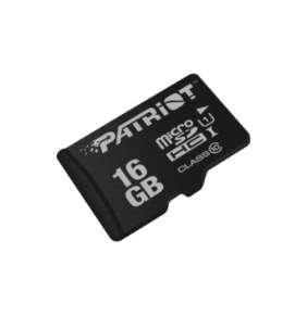 PATRIOT 16GB  microSDHC Class10 bez adaptéru