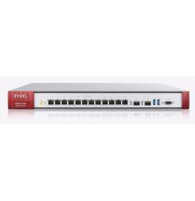 Zyxel USG Flex 700 UTM Firewall 12 Gigabit user-definable ports, 2*SFP, 2* USB / 1 Yr UTM Bundle
