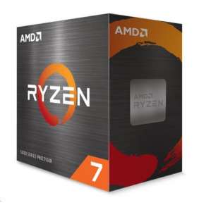 AMD Ryzen 7 5800X (3,8GHz / 32MB / 105W / no VGA / SocAM4) Box, bez chladica