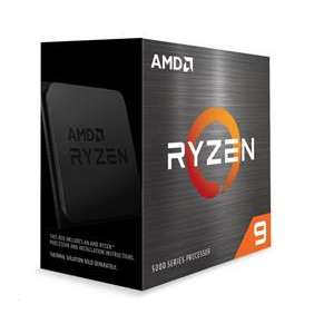AMD Ryzen 9 5900X (až 4,8GHz / 70MB / 105W / no VGA / SocAM4) Box, bez chladica