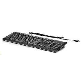 HP USB Keyboard - Německá