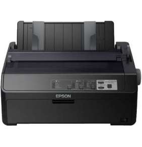 EPSON FX-890IIN - A4/ 2x9pins/ 612zn/ 1+6kopií/ LPT/ LAN/ USB