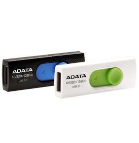 ADATA USB UV320 128GB black/blue (USB 3.0)