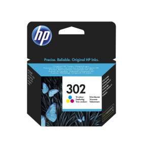 HP inkoustová kazeta 302 tricolor CMY F6U65AE originál