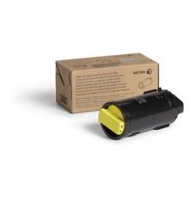 Genuine Xerox Yellow Extra High Capacity Toner Cartridge For The VersaLink C605 (16,800 PAGES) 