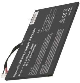2-POWER Baterie 14,8V 2850mAh pro Fujitsu LifeBook UH572