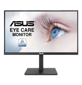 ASUS LCD 27" VA27AQSB 2560x1440 IPS 350cd 1ms 75Hz HDMI DisplayPort a USB hub pivot - HDMI+USB 2.0 kábel