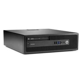 HP EliteDesk 705 G3 SFF, R3Pro-1200, R7 430/2GB, 4GB, 500GB, DVDRW, W10Pro, 3Y