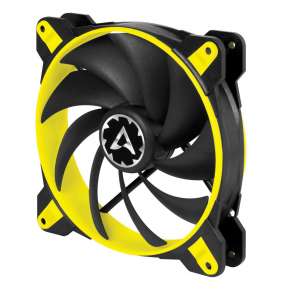 ARCTIC BioniX F140 PWM PST (Žlutý) 140x140x28 mm eSport ventilátor, 3-fázový motor, 1 800 RPM, 4-pin