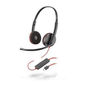 Plantronics BLACKWIRE C3220 headset Stereo, USB-C