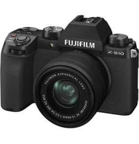 Fujifilm X-S10 + XC15-45MM - Black