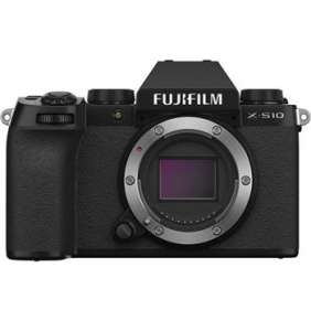 Fujifilm X-S10 - 26,1 MP - Black