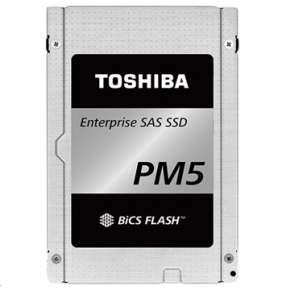  Kioxia/Toshiba PM5-M (2.5" 15MM, 800GB, SAS 12Gbit/s, TLC (BiCS Flash))