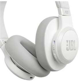 JBL Live 650 BTNC Headphone - white