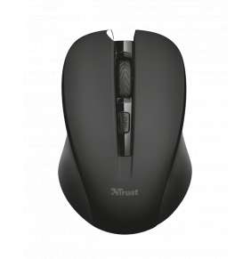 TRUST Mydo Silent Click Wireless Mouse - čierna