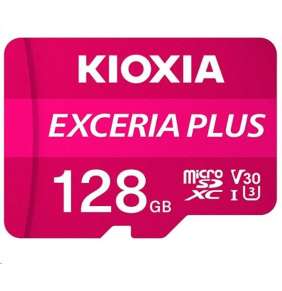 Karta microSD KIOXIA Exceria Plus 128GB M303, UHS-I U3 Class 10